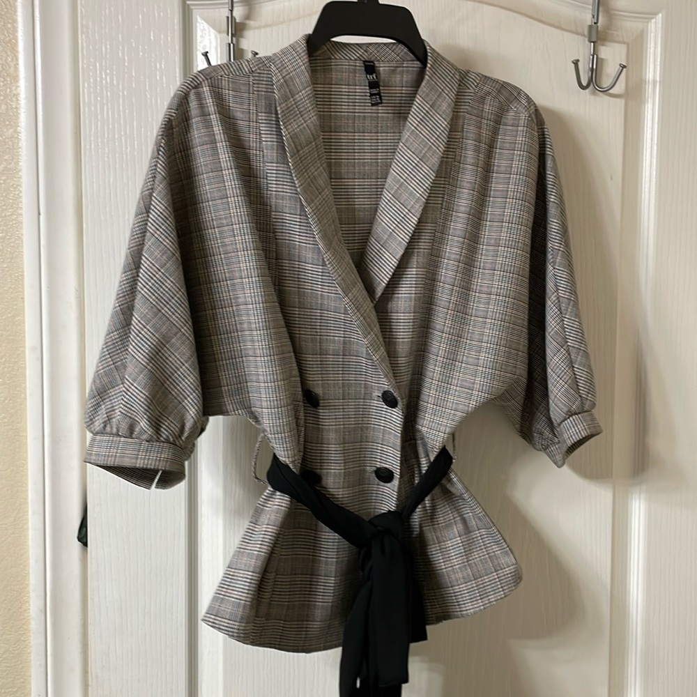 Zara trf jacket/blouse